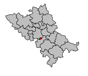 Cantonul Toulouse-9 în cadrul arondismentului