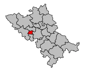 Cantonul Toulouse-13 în cadrul arondismentului