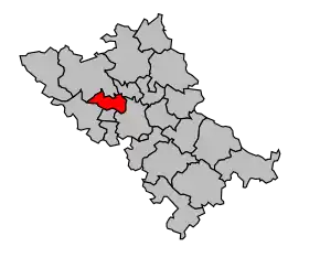 Cantonul Blagnac în cadrul arondismentului