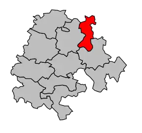 Cantonul Portet-sur-Garonne în cadrul arondismentului