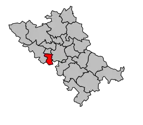 Cantonul Tournefeuille în cadrul arondismentului