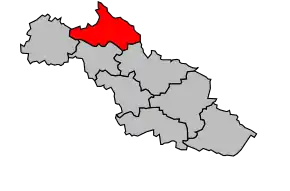 Cantonul Aignan în cadrul arondismentului