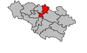 Cantonul Auch-Nord-Est în cadrul arondismentului