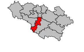 Cantonul Auch-Sud-Est-Seissan în cadrul arondismentului