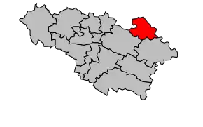 Cantonul Cologne în cadrul arondismentului