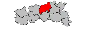 Cantonul Condom în cadrul arondismentului