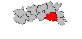 Cantonul Fleurance în cadrul arondismentului