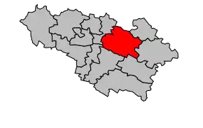 Cantonul Gimont în cadrul arondismentului