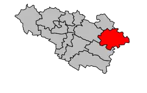 Cantonul L'Isle-Jourdain (Gers) în cadrul arondismentului