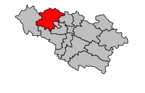 Cantonul Jegun în cadrul arondismentului