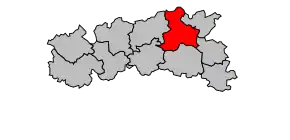 Cantonul Lectoure în cadrul arondismentului