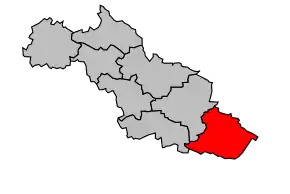 Cantonul Masseube în cadrul arondismentului