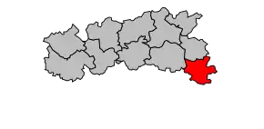 Cantonul Mauvezin în cadrul arondismentului