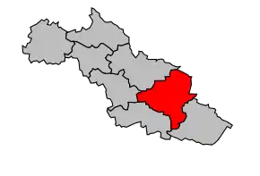 Cantonul Mirande în cadrul arondismentului