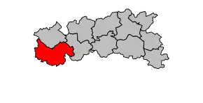 Cantonul Nogaro în cadrul arondismentului