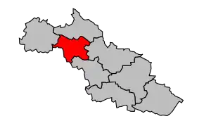 Cantonul Plaisance în cadrul arondismentului