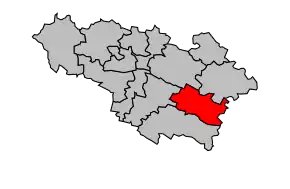 Cantonul Samatan în cadrul arondismentului