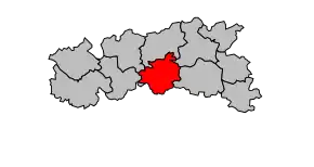 Cantonul Valence-sur-Baïse în cadrul arondismentului