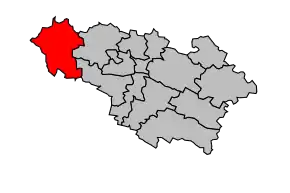 Cantonul Vic-Fezensac în cadrul arondismentului