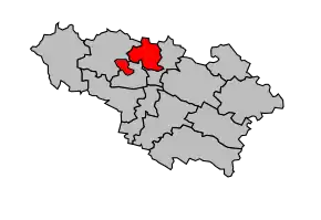 Cantonul Auch-Nord-Ouest în cadrul arondismentului