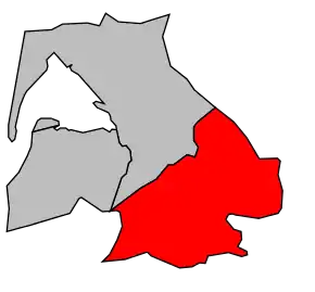 Cantonul Belin-Béliet în cadrul arondismentului