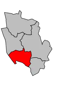 Cantonul Bourg în cadrul arondismentului