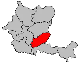 Cantonul Castillon-la-Bataille în cadrul arondismentului