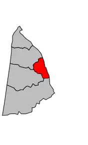 Cantonul Pauillac în cadrul arondismentului