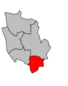 Cantonul Saint-André-de-Cubzac în cadrul arondismentului