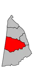 Cantonul Saint-Laurent-Médoc în cadrul arondismentului