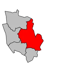 Cantonul Saint-Savin (Gironde) în cadrul arondismentului