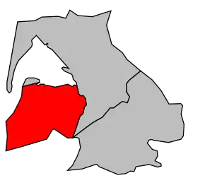 Cantonul La Teste-de-Buch în cadrul arondismentului