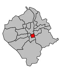 Cantonul Bègles în cadrul arondismentului