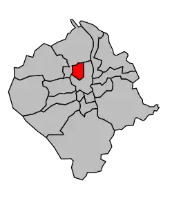 Cantonul Le Bouscat în cadrul arondismentului