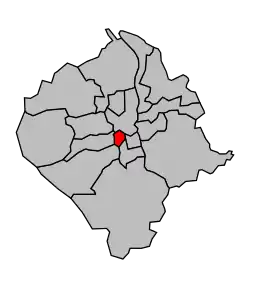 Cantonul Talence în cadrul arondismentului