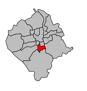 Cantonul Villenave-d'Ornon în cadrul arondismentului