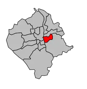 Cantonul Floirac în cadrul arondismentului