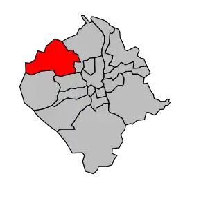 Cantonul Saint-Médard-en-Jalles în cadrul arondismentului