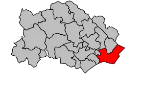 Cantonul Agde în cadrul arondismentului