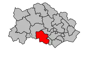 Cantonul Capestang în cadrul arondismentului