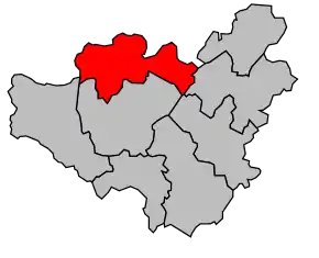 Cantonul Le Caylar în cadrul arondismentului