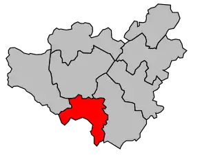 Cantonul Clermont-l'Hérault în cadrul arondismentului