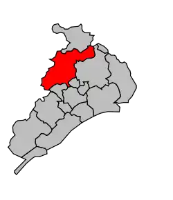 Cantonul Les Matelles în cadrul arondismentului