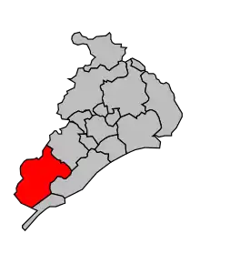 Cantonul Mèze în cadrul arondismentului