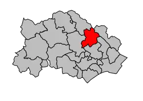 Cantonul Roujan în cadrul arondismentului