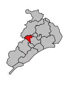 Cantonul Montpellier-10 în cadrul arondismentului