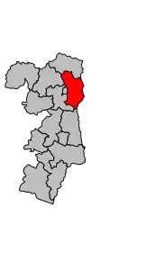 Cantonul Fougères-Nord în cadrul arondismentului