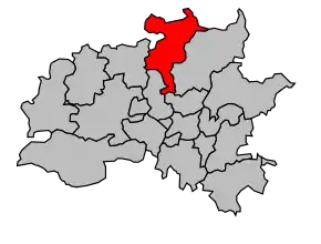 Cantonul Hédé în cadrul arondismentului