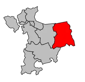 Cantonul Pleine-Fougères în cadrul arondismentului