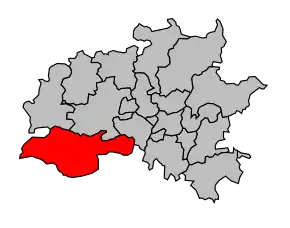 Cantonul Plélan-le-Grand în cadrul arondismentului